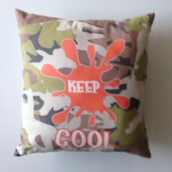 Coussin camouflage Keep Cool