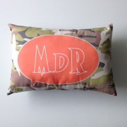 Coussin camouflage MDR