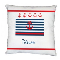 Coussin marin titouan personnalisable