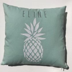 Coussin ananas personnalisable