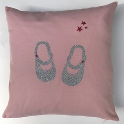 Coussin chaussures personnalisable