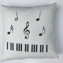 Coussin piano