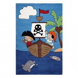 Tapis enfant Pirate Kids