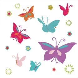 stickers_arbre_à_papillons_multicolores-1