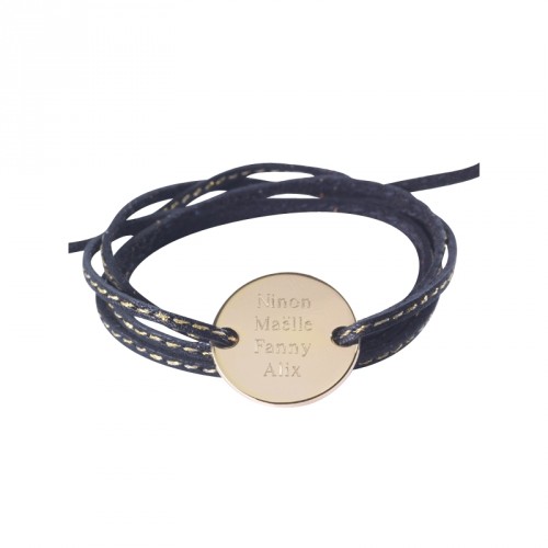 Bracelet Amazone Family - Plaqué or