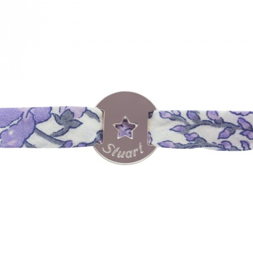 Bracelet Liberty Star - argent