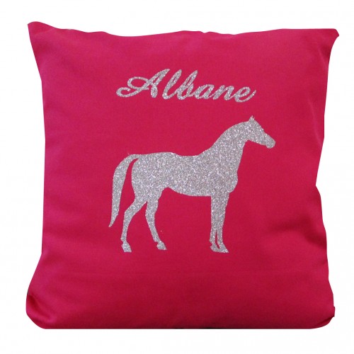 Coussin cheval