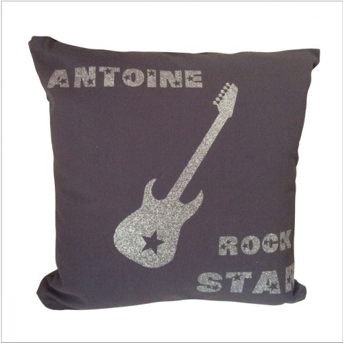 Coussin guitare Rock Star