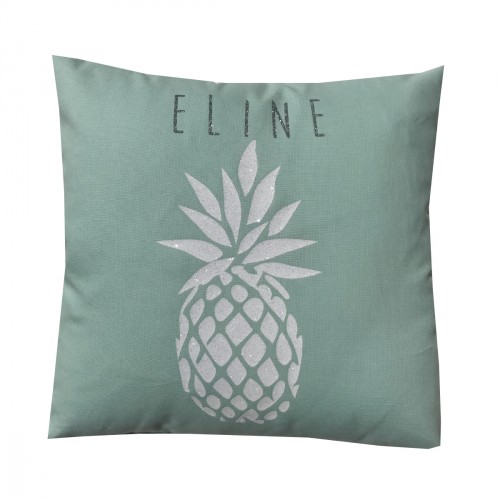 Coussin ananas personnalisable