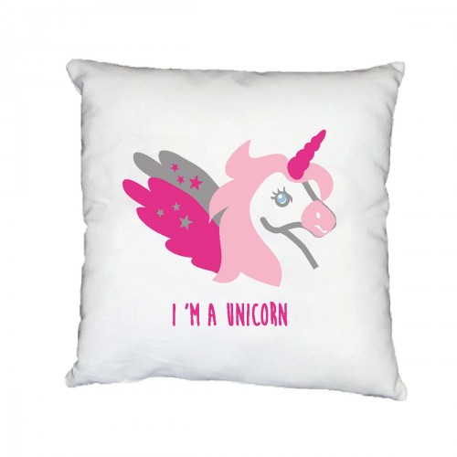 Coussin I'm a unicorn