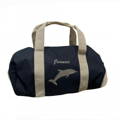 sac de sport dauphin personnalisable