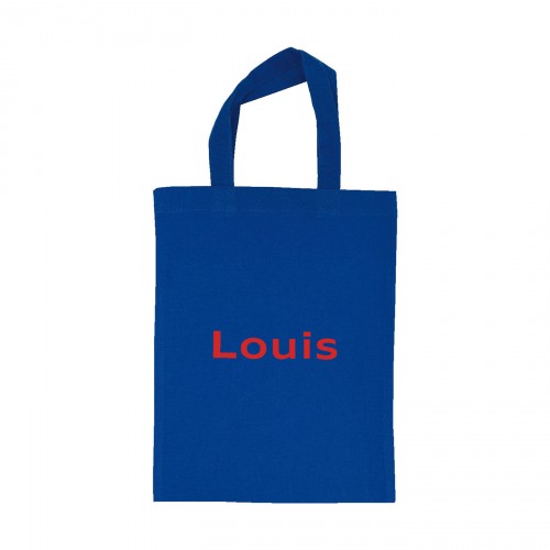 Tote bag mini Louis personnalisable