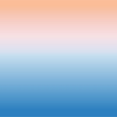 Papier peint décor ciel orange bleu XL