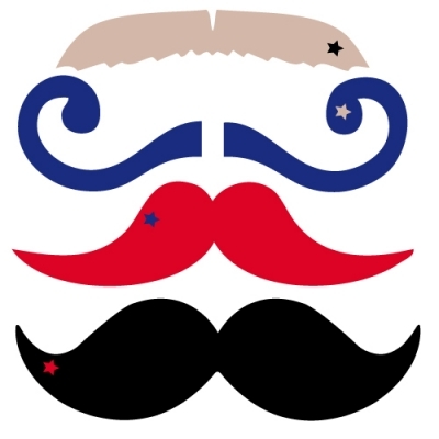 Stickers 4 moustaches