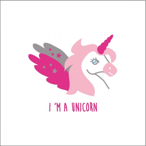 Tableau I'm a unicorn personnalisable