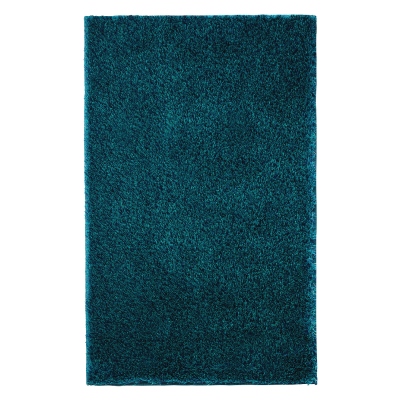 Tapis de bain antidérapant Chill bleu turquoise