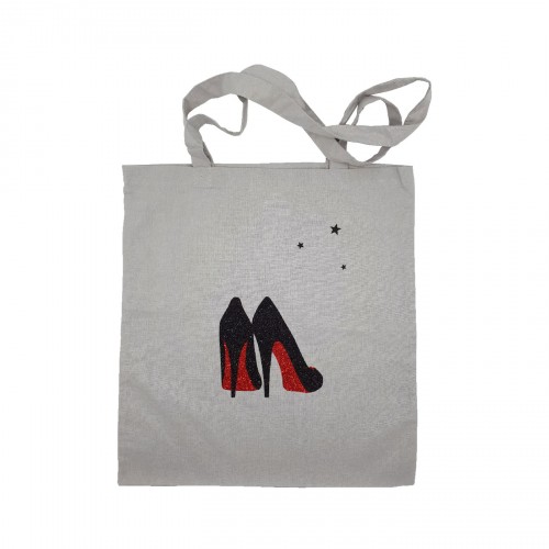 Tote bag chaussures