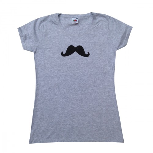 Tee-shirt moustache personnalisable