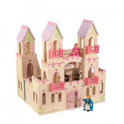 Maison de poupées château de princesse