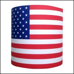 Applique drapeau americain personnalisable