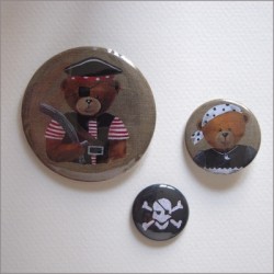 Badges assortis  ours garçon 2
