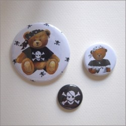 Badges assortis  ours garçon 3