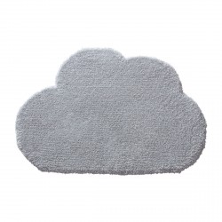 Tapis nuage Wunderwolke gris en laine