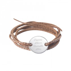 Bracelet Amazone Family - Argent