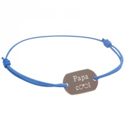 Bracelet Papa Cool - Argent