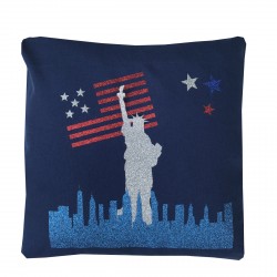Coussin New York personnalisable