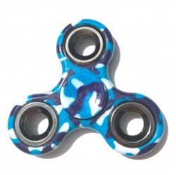 Hand spinner mat camouflage