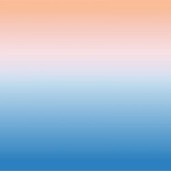Papier peint décor ciel orange bleu XL
