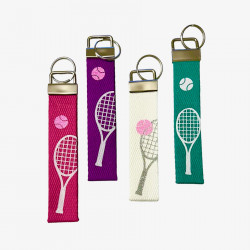Porte clé raquettes de tennis