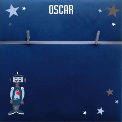 Pêle mêle  robot Oscar personnalisable