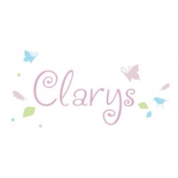 Sticker prénom le printemps de Clarys