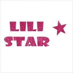 Stickers LILI STAR rose