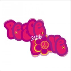 StickersTag Peace and Love