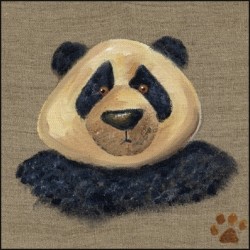 Tableau ours panda