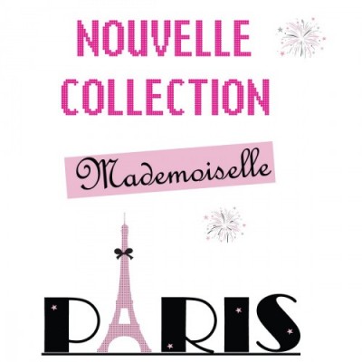 Collection Décoration Mademoiselle Paris